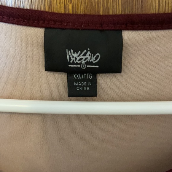 Maroon Dress - Picture 4 of 7